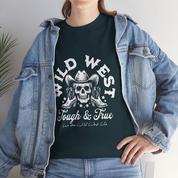 Wild - Tough & True Cowboy Shirt