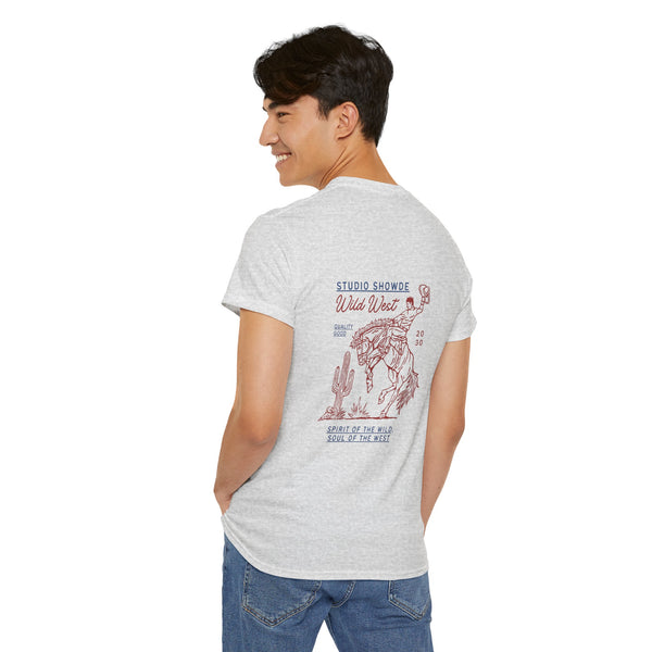 Cowboy Wild West T-Shirt