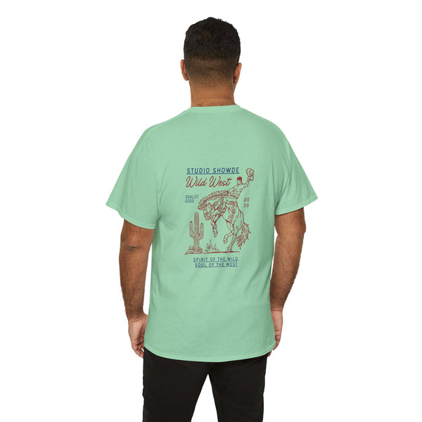 Cowboy Wild West T-Shirt