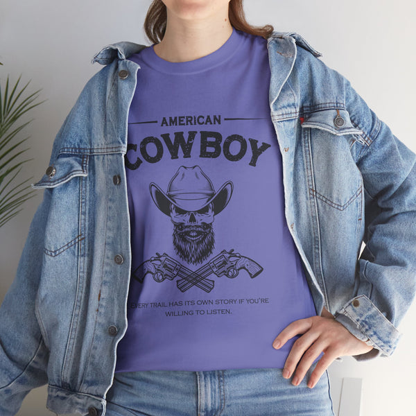 American Cowboy T Shirt