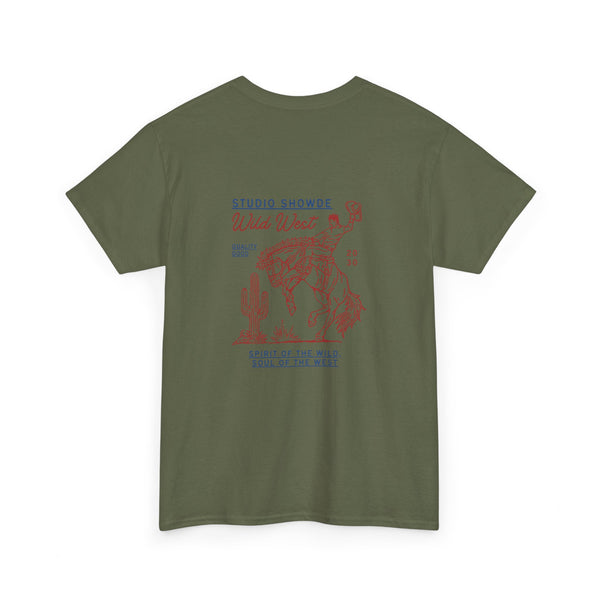 Cowboy Wild West T-Shirt