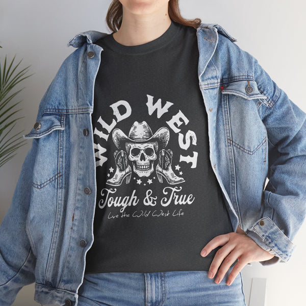 Wild - Tough & True Cowboy Shirt