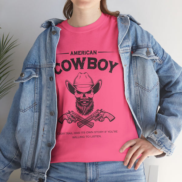 American Cowboy T Shirt