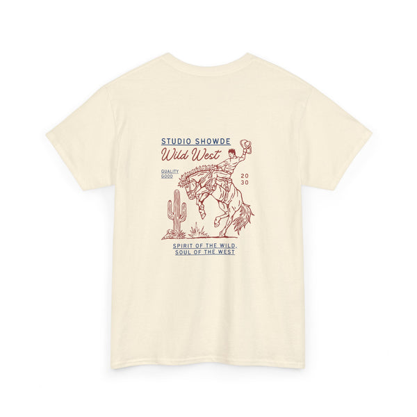 Cowboy Wild West T-Shirt