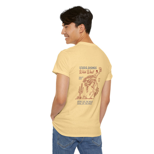 Cowboy Wild West T-Shirt