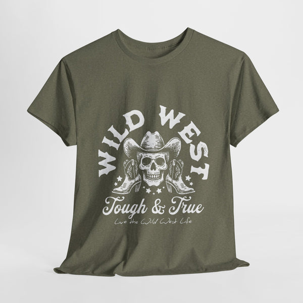 Wild - Tough & True Cowboy Shirt