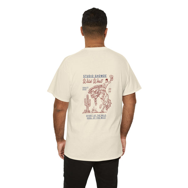 Cowboy Wild West T-Shirt