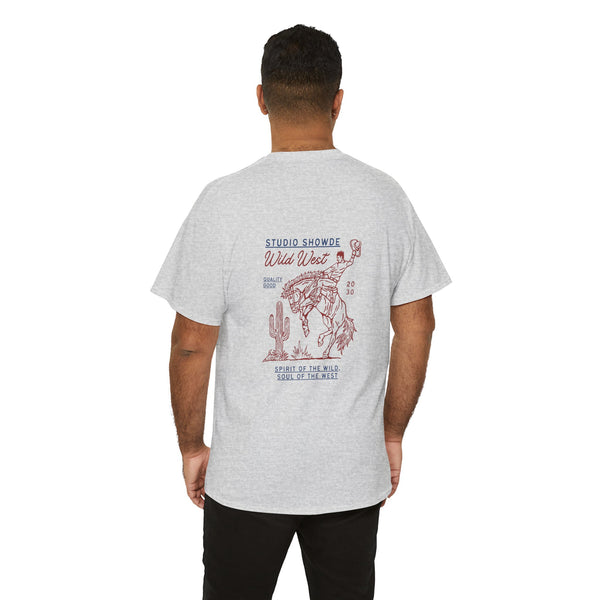 Cowboy Wild West T-Shirt