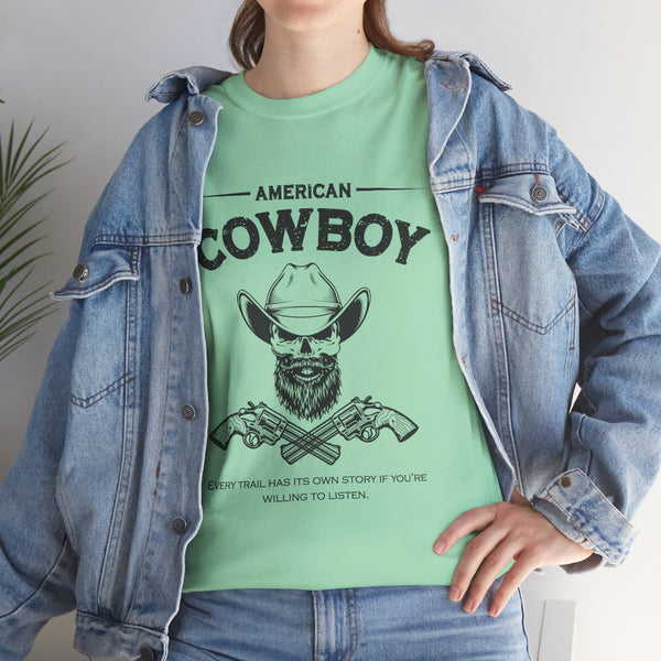 American Cowboy T Shirt