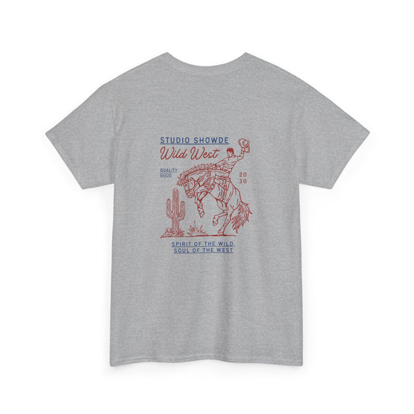 Cowboy Wild West T-Shirt