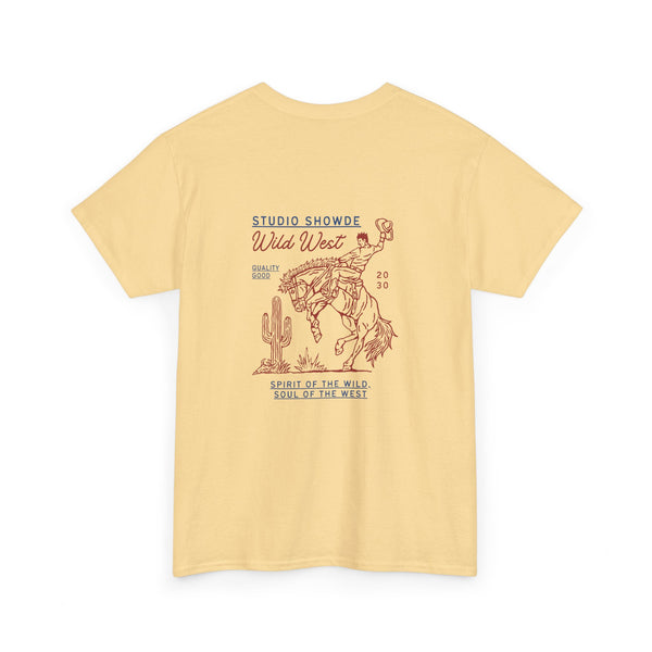 Cowboy Wild West T-Shirt