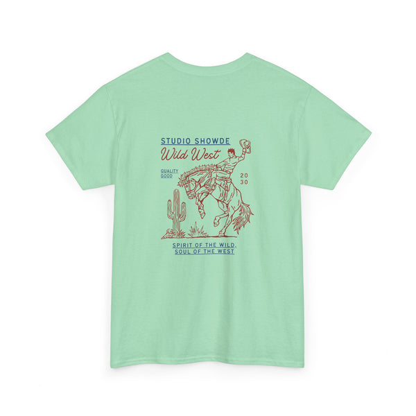 Cowboy Wild West T-Shirt