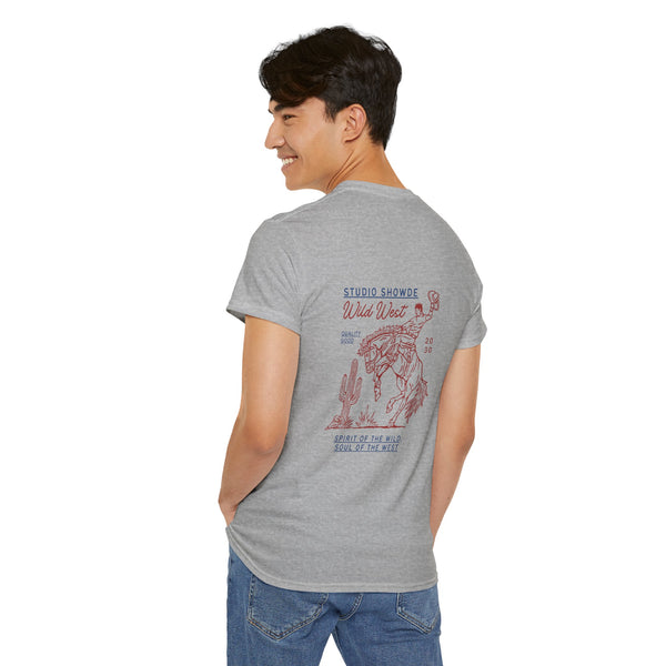 Cowboy Wild West T-Shirt